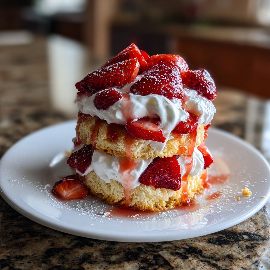 Strawberry Shortcake Delight