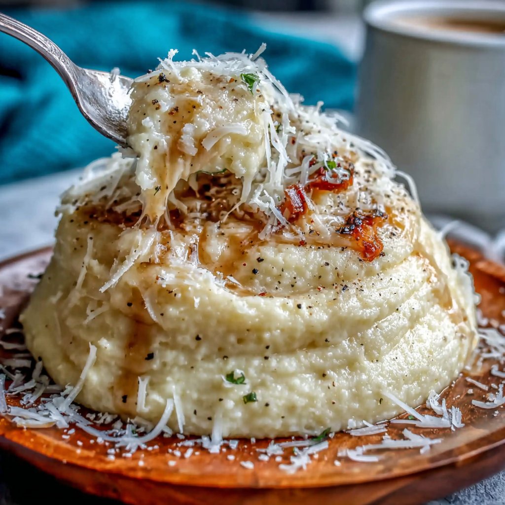 Creamy Parmesan Polenta