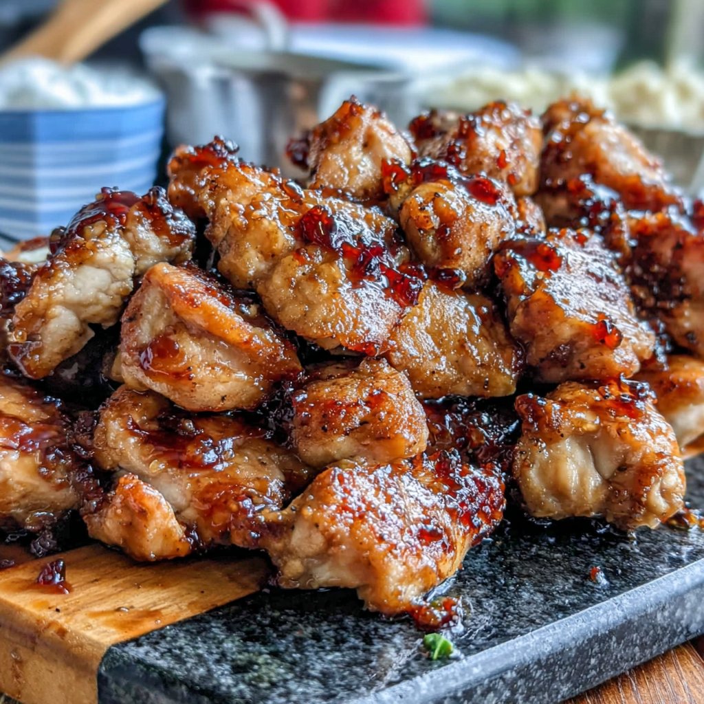Honey Soy Chicken Prep