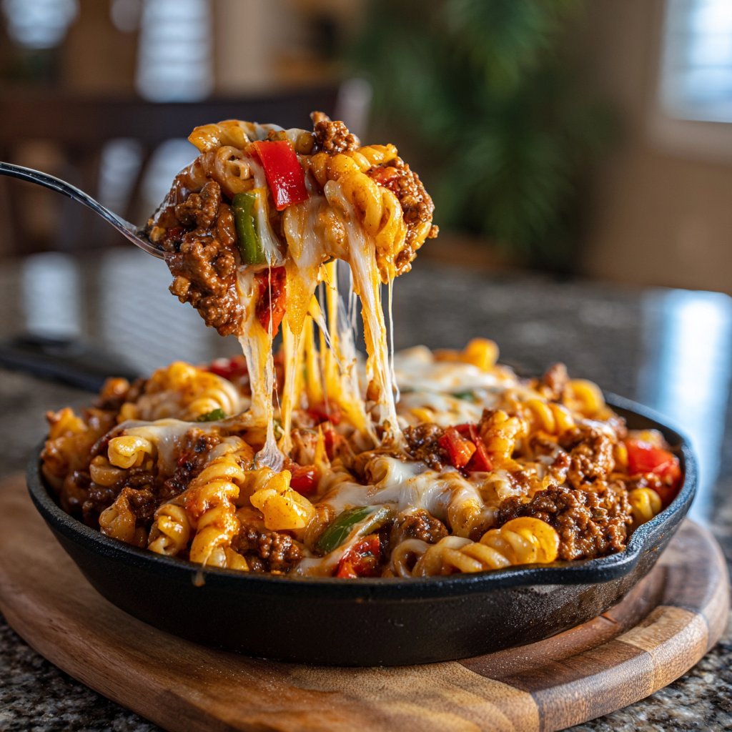 Signature Taco Pasta Delight