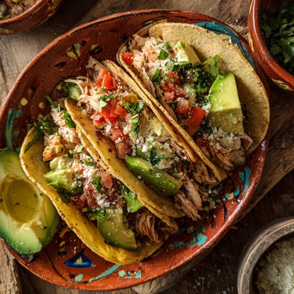 Global Mexican Chicken Tacos