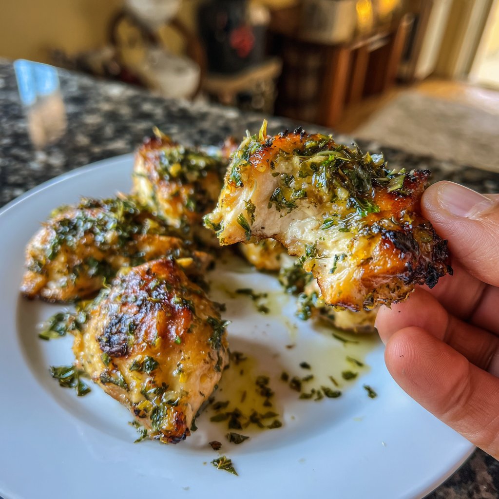 Easy Weeknight Lemon Herb Chicken
