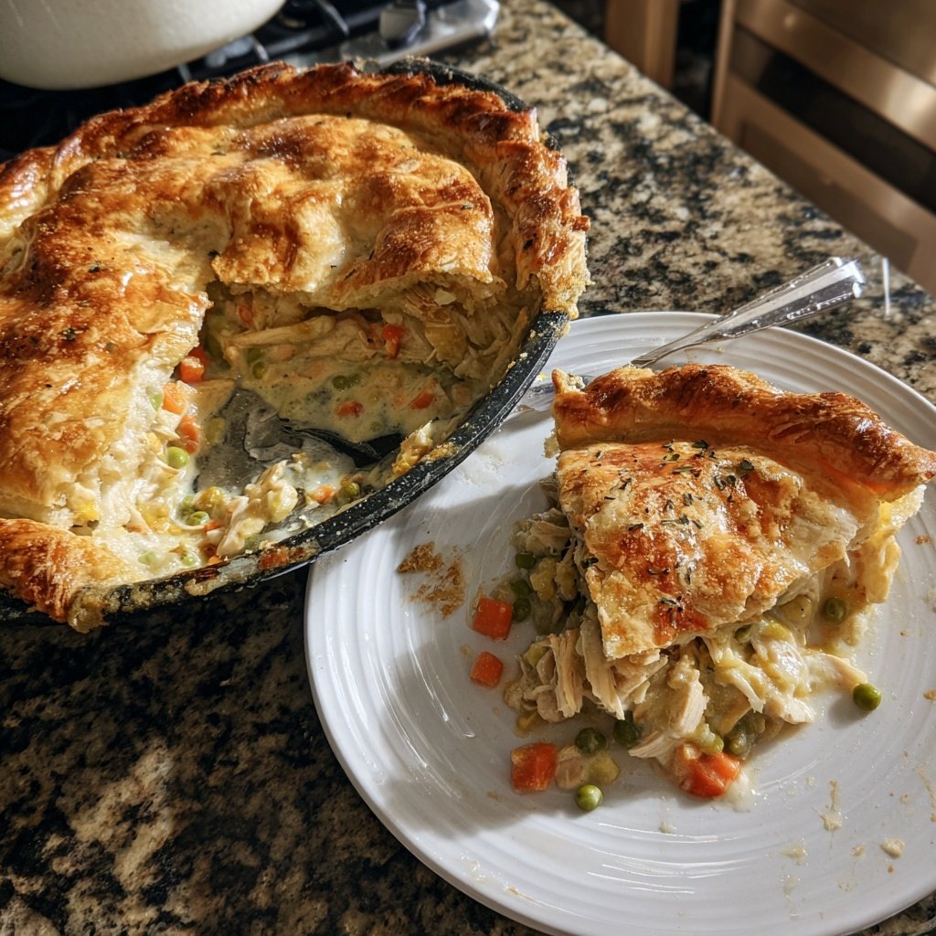 Comfort Chicken Pot Pie