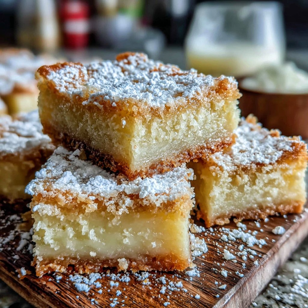 Classic Lemon Bars