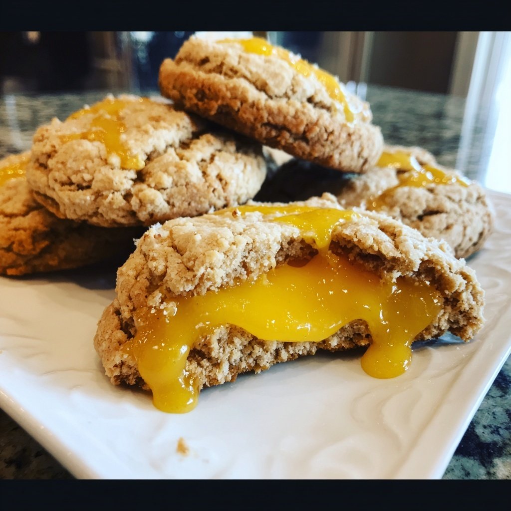 Zesty Lemon Curd Cookies
