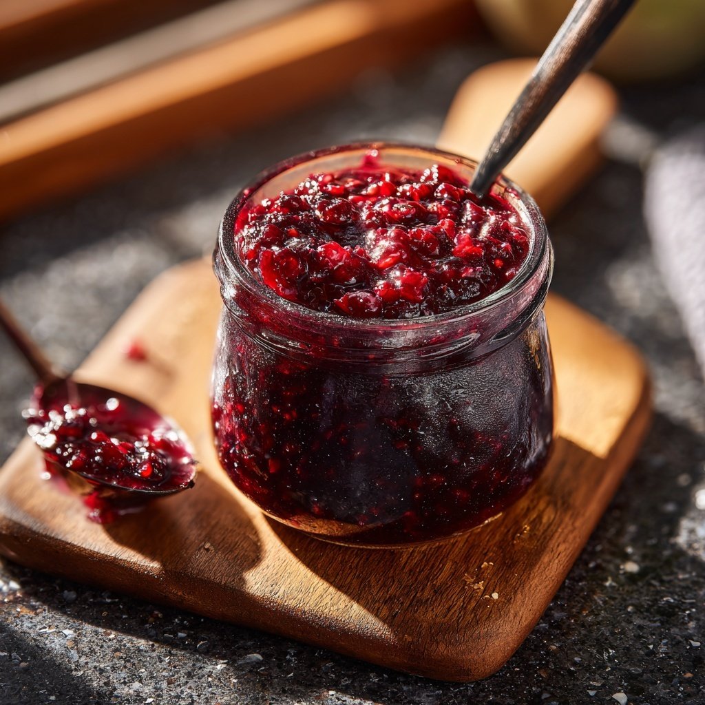 Sweet and Spicy Berry Chutney
