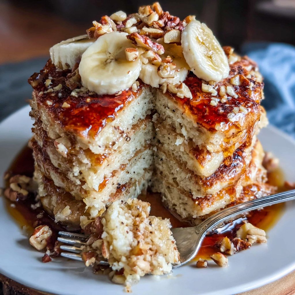 Protein Pancakes Five Ingredients